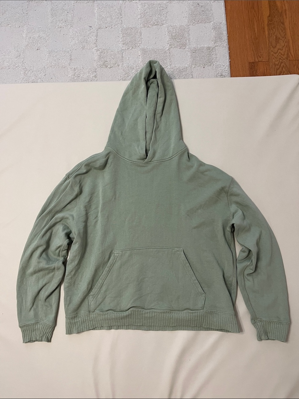 Elwood Men's Hoodie Sweatshirt in Sage Green